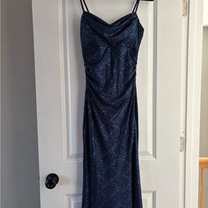 Windsor Midnight Blue Dress